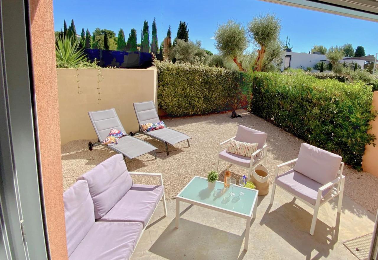 Appartamento Bastide De L'Olivaie Bandol Esterno foto