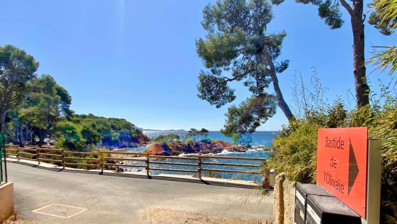 Appartamento Bastide De L'Olivaie Bandol Esterno foto