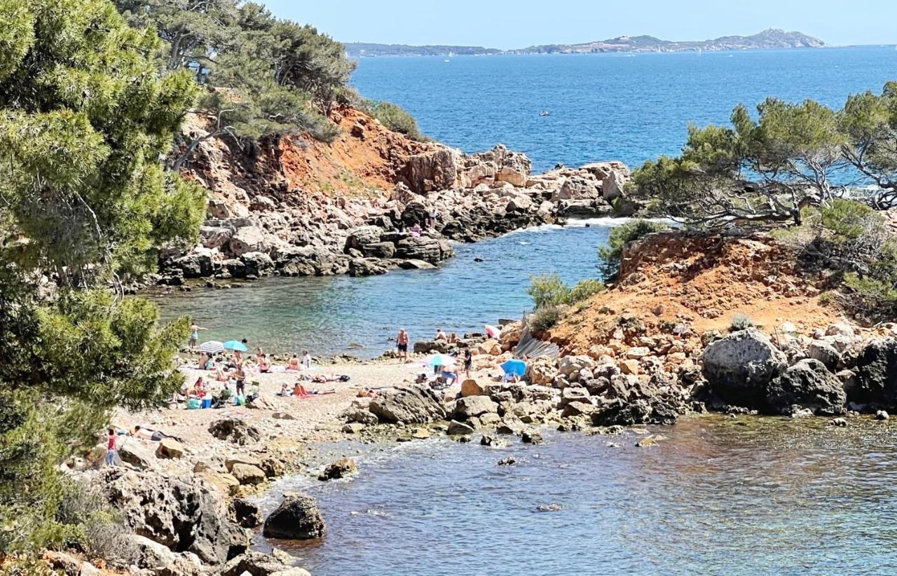 Appartamento Bastide De L'Olivaie Bandol Esterno foto